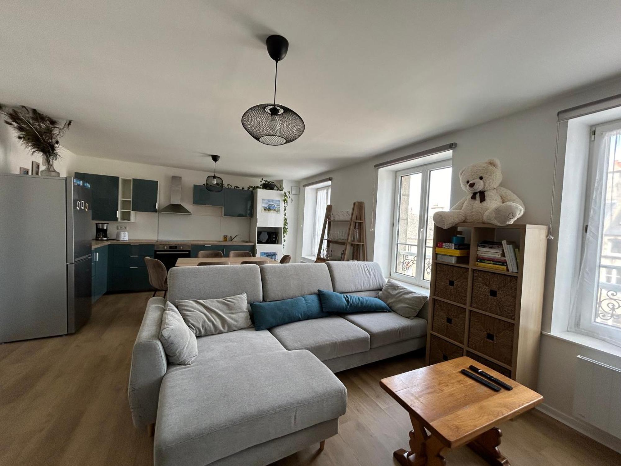 Ferienwohnung Azur Et Vagues Barfleur Exterior foto